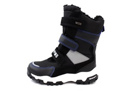 Primigi winter boot nero with GORE-TEX and Michelin såler